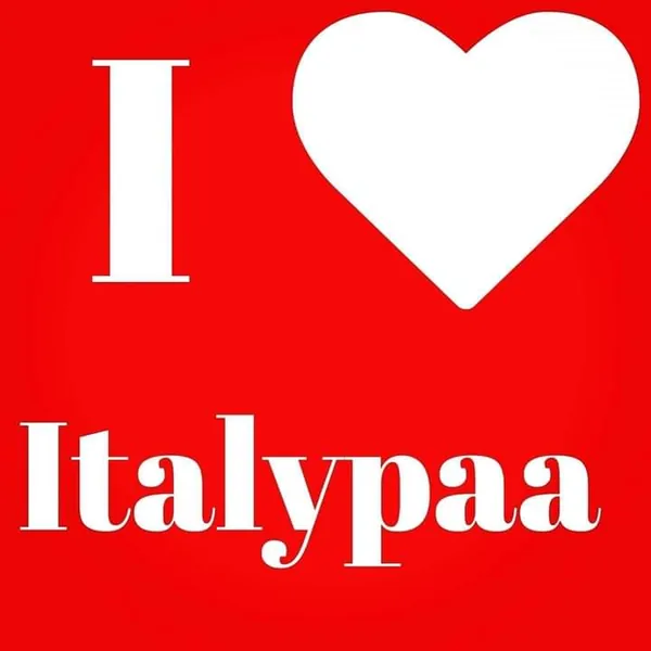 I love ITALYPAA